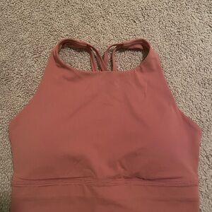 CRZ YOGA Womens Butterluxe Strappy Criss Cross Back